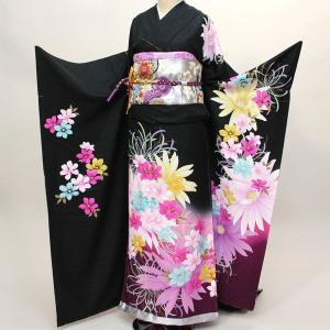 訪問着 仕立て上がり 正絹 京友禅 手描き染め 着物 単品 新品（株
