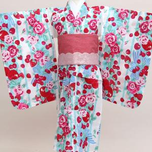 セイコマツダ（SEIKO MATSUDA） 浴衣 仕立て上がり 単品 女児 女の子 