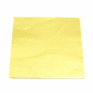 金箔断切(たちきり)「四号色／109mm角／100枚」 : 金箔屋本舗Gold-shop