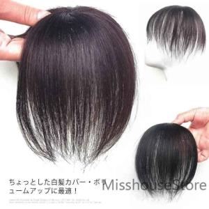 ウィッグ部分ウィッグ人毛100％白髪隠しヘアピースミセス自然部分かつら薄毛対策増毛つけ毛女性用かつら頭頂部カバー｜yasuharusyouji