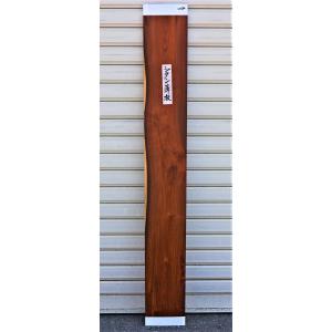 榧 カヤ（3256） 無垢板 1840×345〜392×40 片耳付き □売切り品□ 棚板