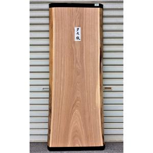 黒柿 クロガキ 板（3293）1315×298〜365×37 無垢板 両耳付き プレナー
