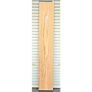 榧 カヤ（3256） 無垢板 1840×345〜392×40 片耳付き □売切り品□ 棚板