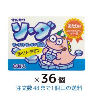 専用出品　苦いガム様 ソーダマーブルガム 6粒入 864個 大量買い マルカワ : 菓子問屋 安井