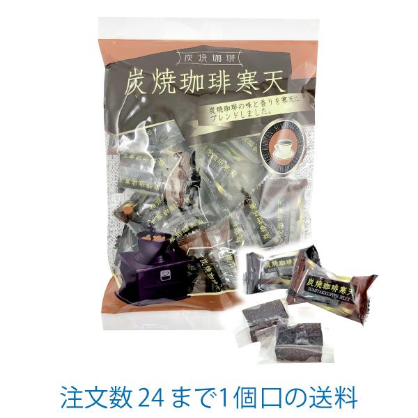 炭焼珈琲寒天 170ｇ 小林製菓