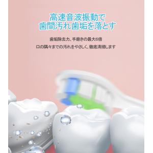 ソニッケアー替えブラシ 互換品 ダイヤモンドク...の詳細画像2