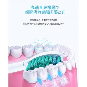 電動歯ブラシヘッド フィリップスソニッケアー用...の詳細画像2