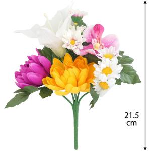 定番の仏花 22cm 造花 仏壇 法要 zzの詳細画像1