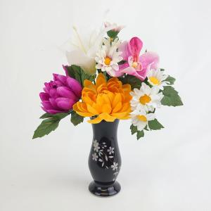 定番の仏花 22cm 造花 仏壇 法要 zzの詳細画像2