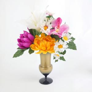 定番の仏花 22cm 造花 仏壇 法要 zzの詳細画像3