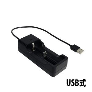 リチウムイオン充電器 過充電保護回路付 懐中電灯 ハンディライト リチウムイオン電池 リチウム電池 防災