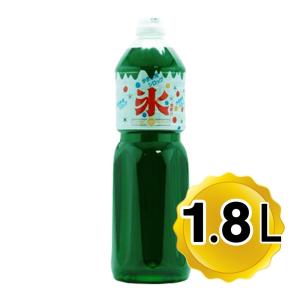 サンク かき氷 シロップ メロン 1.8L(1800ml) SUNC 氷みつ
