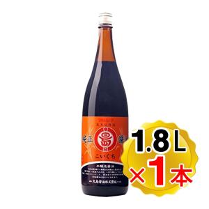 マルシマ 丸島醤油 純正醤油 濃口 1.8L(1800mL) 瓶 こいくち 一升瓶サイズ 醤油 小豆島 醤油瓶 JAS規格 本醸造