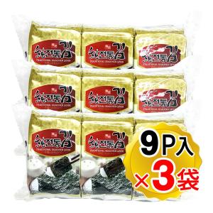 韓国のりジャパン おかず徳用味付海苔 8切8枚×12パック×16個 韓国のりジャパン おかず徳用味付海苔 8切8枚×12パック×16個