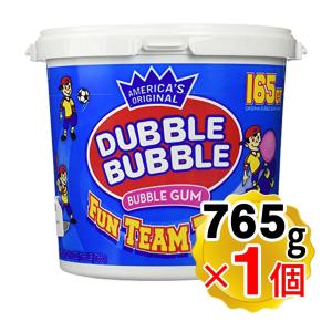 ダブルバブル バブルガムバケツ 765g（165粒入り）  輸入菓子 ガム メジャーリーガー愛用のガム バルブガムの定番｜yasukabai