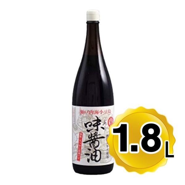 マルシマ 丸島醤油 味醤油 1.8L（1800ml） だし醤油 大容量サイズ