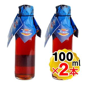 スカーリア 門外不出のコラトゥーラ 100ml×2本セット イタリア産 シチリア 調味料 魚醤油 イワシ 魚 醤油