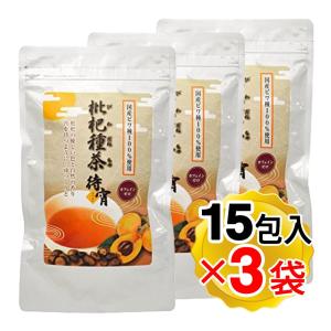 エスエフシー 枇杷種茶 待宵 1袋 (4g×15包入り) ×3袋セット びわの種 国産 ノンカフェイン びわだねちゃ ティーバックの商品画像