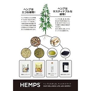 HEMPS 有機ヘンププロテインパウダー 1k...の詳細画像1