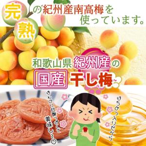 リフココ 和歌山県 紀州産 まろやか干し梅 (...の詳細画像2