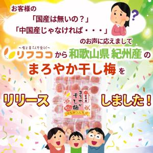リフココ 和歌山県 紀州産 まろやか干し梅 (...の詳細画像3