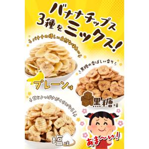 リフココ 食物繊維入り 3種のバナナチップス ...の詳細画像2