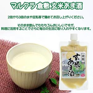 マルクラ 国産 玄米あま酒 1個(300g)×...の詳細画像1