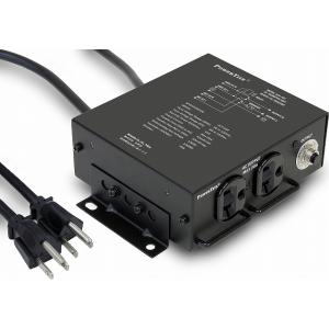 ACT-102B：AC100V自動切り替え器（商用電源自動切替器）