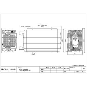 FI-SQ3003-24VDC:正弦波インバー...の詳細画像2