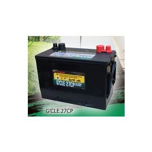 【G'cle27CP】グローバルユアサ：サイクルバッテリー（SMF27MS-730後継品）【時間指定...