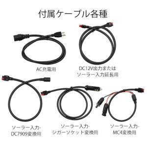 ハイパワー ポータブル電源 大容量:2048W...の詳細画像3
