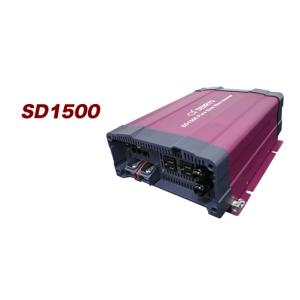 SD1500-248：電菱 正弦波インバーター　48V入力　200V出力｜yasukawa