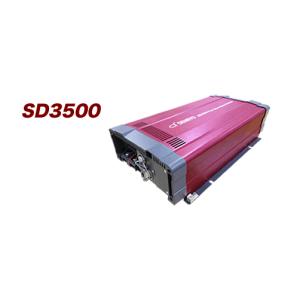 SD3500-124：電菱 正弦波インバーター　24V入力　100V出力｜yasukawa