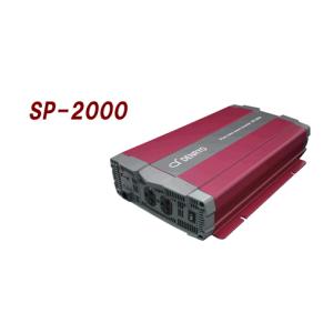 SP-2000-112A：正弦波インバーター　電菱　12V入力　100V-2000W出力　｜yasukawa