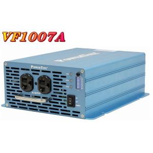 VF1007A-48VDC：正弦波インバーター（未来舎製） (1000W-48V)送料無料・代引手数料無料｜yasukawa