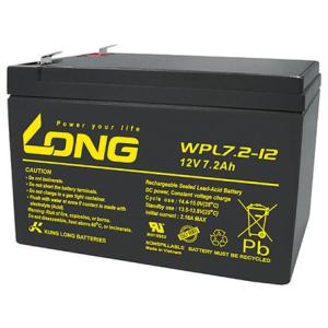 WPL7.2-12 ：LONGバッテリー 産業用鉛バッテリー　【代引不可】【沖縄・離島・一部地域への配送不可】