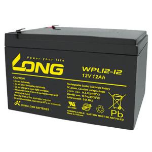 WPL12-12 ：LONGバッテリー 産業用鉛バッテリー　【代引不可】【沖縄・離島・一部地域への配送不可】