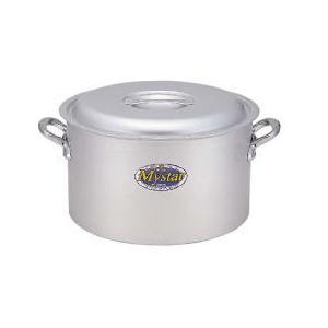 アルミマイスター半寸胴鍋 33cm : 厨房用品 安吉 - 通販 - Yahoo