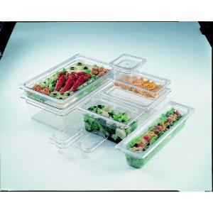 キャンブロ・フードパン 22CWB 1/2 65mmブラック : 厨房用品 安吉