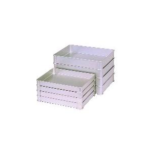 アルミ システムバット 大50 : 厨房用品 安吉 - 通販 - Yahoo!ショッピング