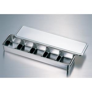 18-8 普及型調味料入バット（仲子0号）3ヶ入 : 厨房用品 安吉 - 通販