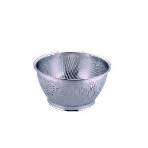 UK18-8パンチング深型ザル27.5cm : 厨房用品 安吉 - 通販 - Yahoo