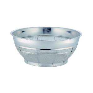 18-8F型ザル(14メッシュ)33cm