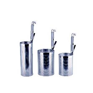 TS ステンレス 木柄スパゲティ揚げ小 ☆新品未使用4個セット☆ TS