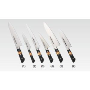 ★堺菊守SKKバナジウム鋼三徳包丁175mm 送料無料】 洋包丁 堺菊守 SKKバナジウム鋼（口金付） 三徳 1本