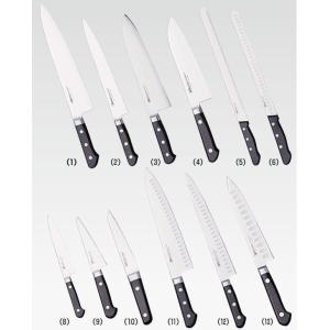 ミソノ モリブデン鋼（ツバ付） 筋引 240mm（521）【送料無料】 : 厨房