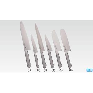 ★新品送料込★堺菊守SKKバナジウム刃物鋼三徳包丁175mm口金付本通し 堺菊守SKKバナジウム鋼（口金付・本刃付加工）（6）三徳175mm