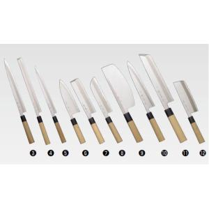 堺菊守 和包丁 特製 出刃 240mm【送料無料】 : 厨房用品 安吉 - 通販