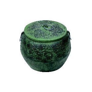 鉄鋳物 火消し壺 特大 : 厨房用品 安吉 - 通販 - Yahoo!ショッピング