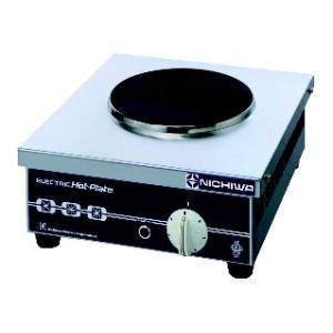 エイシン 電気コンロ NE−100K 単相100V【代引き不可】 : 厨房用品